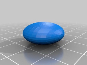 elipsoida math 3d print model - Mito3D