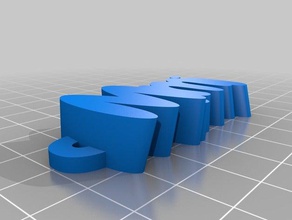 mimi organização personalizado 3d print model - Mito3D