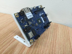 intel galileo stand la electrónica internet de las cosas 3d print model - Mito3D