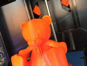 teddy bear le creature autodesk fusion vred mini 3d print model - Mito3D