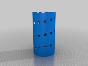 my customized pencil holder custom cutouts organization 3d print model - Mito3D