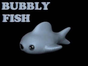 bubbly fish toys games aquatic ocean sea 3d print model - Mito3D