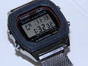 watch bezel replacement parts 3d print model - Mito3D