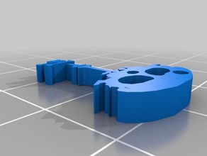 chiave arte 3d print model - Mito3D