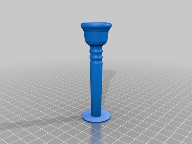 il mio personalizzato parametrico bocchino 7c musica 3D print model - Mito3D