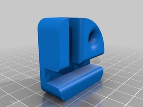 filament kılavuzu prusa i3 3d yazıcı aksesuarlar 3d print model - Mito3D