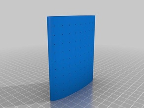 my customized basic fluid channel engineering 3d print model - Mito3D