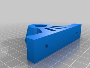 hummingbird feeder holder parts 3d print model - Mito3D