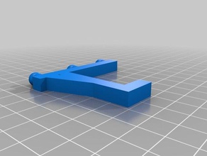 pegboard staplegun hook other customized 3d print model - Mito3D