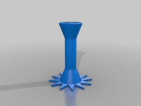 dode-vase Dekor 3d print model - Mito3D