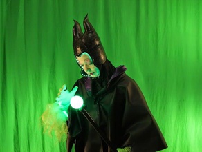 maleficent ' Helm v2 Kostüm 3d print model - Mito3D