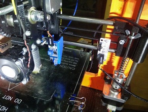 suporte capteur optique 3d a impressora partes 3d print model - Mito3D