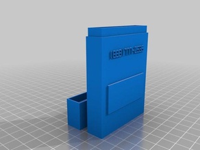 bcm mi tarjeta personalizada de caso personalizador oficina 3d print model - Mito3D