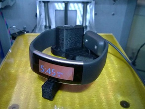 microsoft banda 2 t-estar família 3d print model - Mito3D