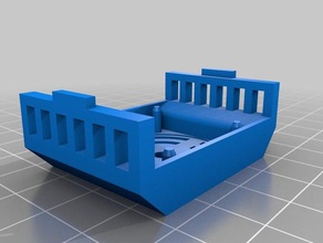 30mm Lüfter montieren rc Fahrzeuge castle creations mamba monster 3d print model - Mito3D