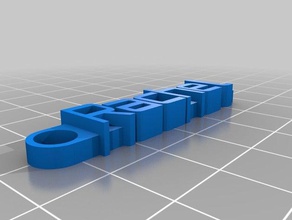 rachel piatto organizzazione personalizzato 3d print model - Mito3D