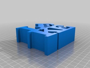 leke heykeller özelleştirilmiş 3d print model - Mito3D