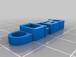 chad plana organización personalizado 3d print model - Mito3D