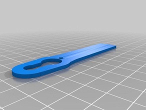 line trimmer blade bosche type fitting household 3d print model - Mito3D