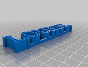 louise esculturas personalizado 3d print model - Mito3D