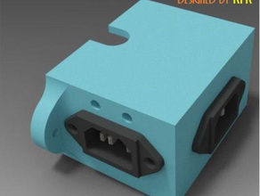 ac dc power box 3d printer accessories 3d print model - Mito3D