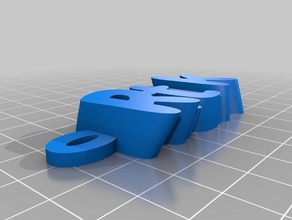 ritik organización personalizado 3d print model - Mito3D