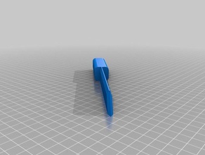 knife opening boxes household 3d print model - Mito3D