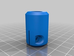 rigide embrayage nema17 tr10x2 3d de l'imprimante pièces 3d print model - Mito3D