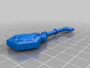 Schlüssel-lust 3d drucken 3d print model - Mito3D