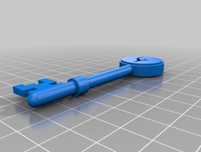 chave de orgulho 3d impressão 3d print model - Mito3D