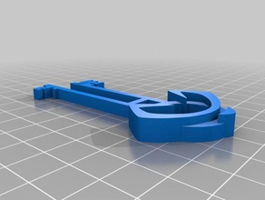 Schlüssel der Völlerei 3d drucken 3d print model - Mito3D