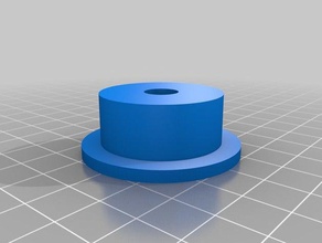 aurarum blanc support de bobine 3d l'imprimante accessoires filament 3d print model - Mito3D