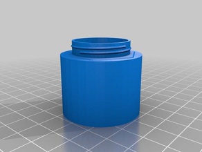 kleinen mason jar 3d drucken 3d print model - Mito3D