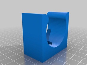 curtain clip household 3d print model - Mito3D