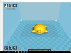 la tortue 3d l'impression 3d print model - Mito3D
