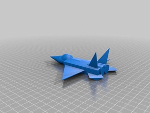 gilberts jet neu 3d drucken 3d print model - Mito3D