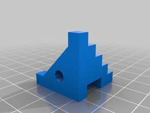 Kalibrier-Pyramide 3d drucken tests Schritte 3d print model - Mito3D