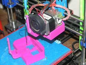 hasta la fecha mi doble extuder fans 3d de impresora accesorios 3d print model - Mito3D