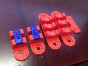 rc helicopter clamps vehicles 3d print model - Mito3D