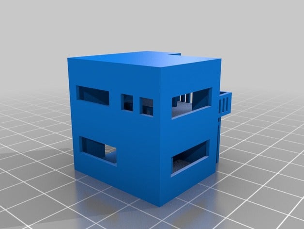 maison d'autres 3d slash 3D print model - Mito3D