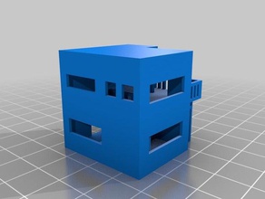 maison outros 3d barra 3d print model - Mito3D