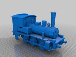 jons train 3d printing 3d print model - Mito3D