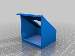 caixa comando graber i3 3d de la impresora partes 3d print model - Mito3D