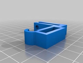soporte de aleta carrera eje 3d la impresora accesorios 3d print model - Mito3D