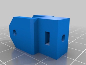 prusa i3 xz ekseni kemer gerdirici remix geliştirilmiş 3d yazıcı parçalar x 3d print model - Mito3D