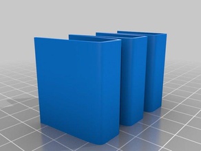 3 coseno tasca bidoni strumento i titolari caselle personalizzato 3d print model - Mito3D
