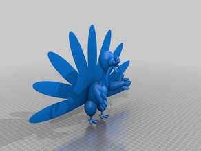 thanksgiving mrjohnson 3d printing 3d print model - Mito3D