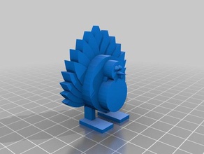 turkey dimmer switch 3d printing 3d print model - Mito3D