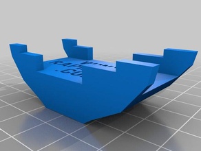 go pro 3-4 easy 3d print printing 3d print model - Mito3D