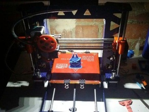 p3steel led strip de suporte 3d a impressora acessórios 3d print model - Mito3D